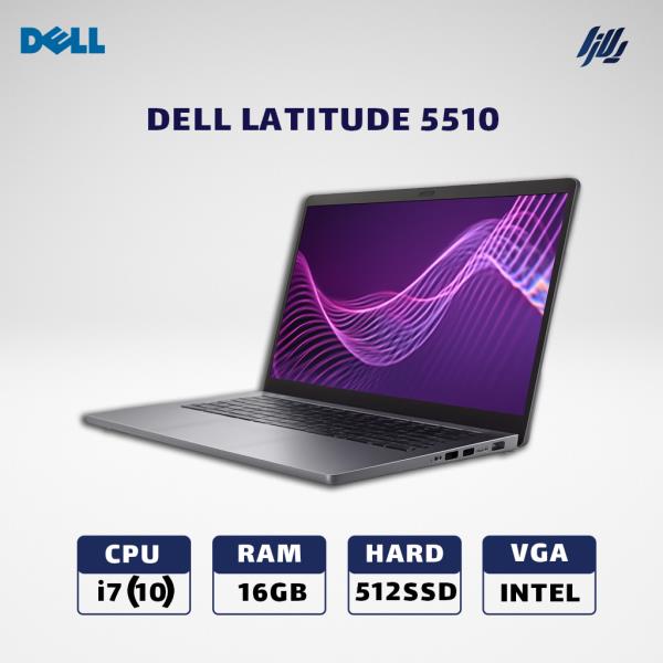 لپ تاپ استوک DELL LATITUDE 5510 i7(10)-16GB-512SSD-intel