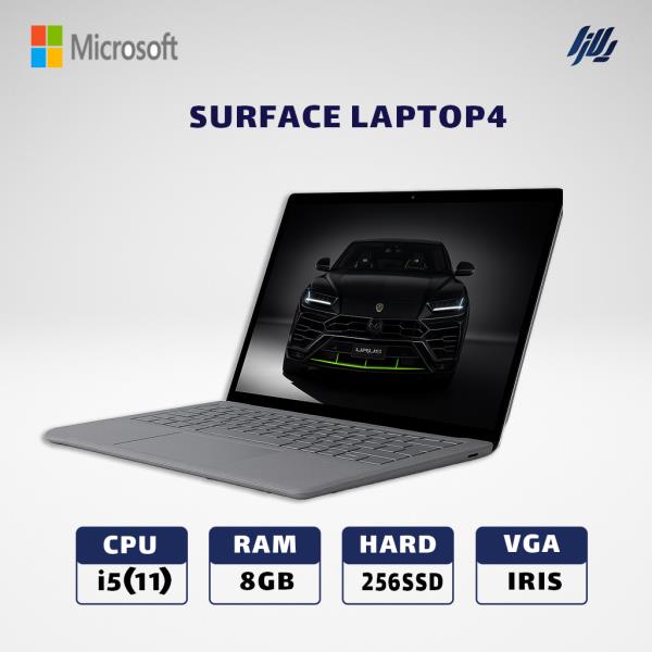 لپ تاپ استوک لمسی سورفیس  SURFACE LAPTOP4 i5(11) -8GB - 256SD -INTEL IRIS