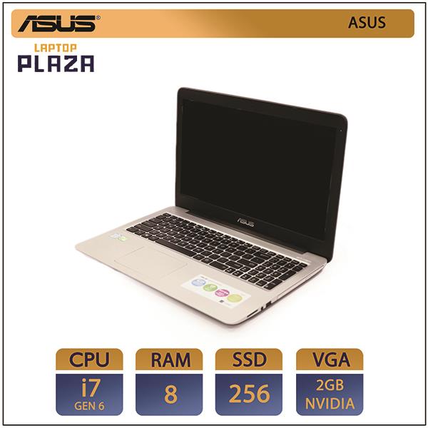 لپ تاپ استوک ایسوس ASUS  i7(6)-8GB-256 SSD-2GB NVIDIA