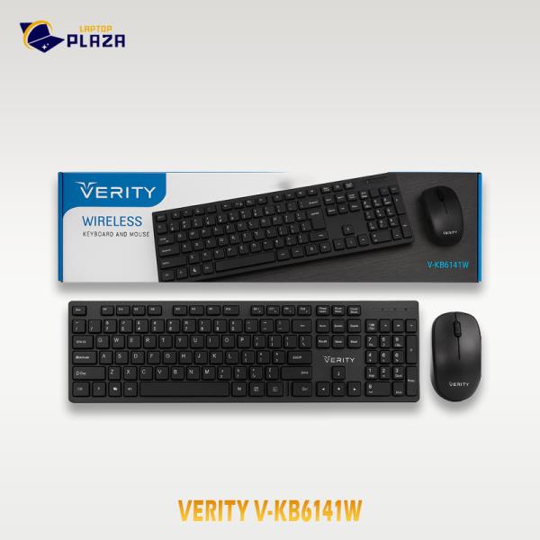 کیبورد و ماوس بیسیم وریتی مدل V-KB6141W
