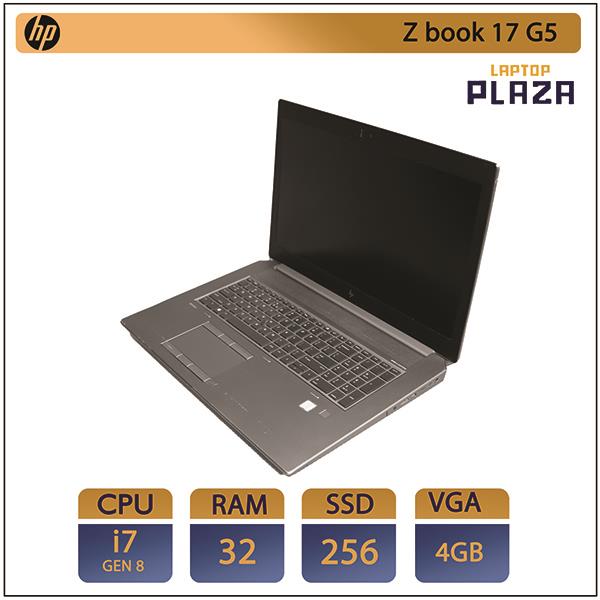 لپ تاپ استوک HP ZBOOK 17 G4 i7(7)HQ_16GB_512SSD_ 6GB NVIDIA