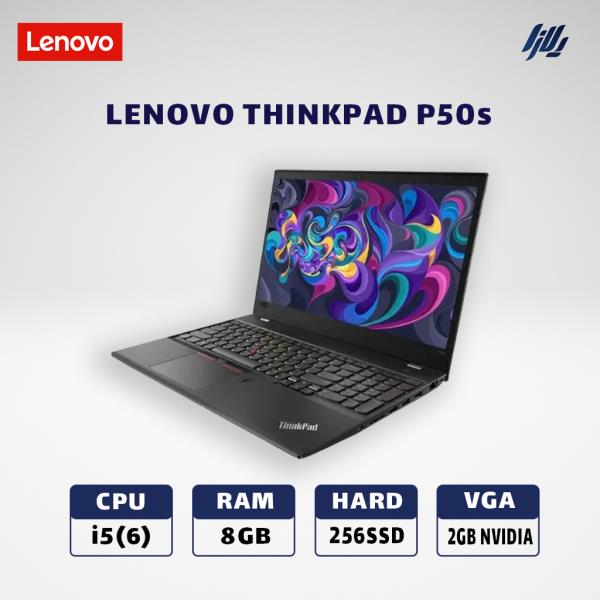 لپ تاپ استوک LENOVO ThinkPad P50s i5(6)-8 GB-256 SSD - 2GB