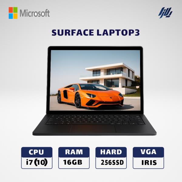 لپ تاپ استوک SURFACE LAPTOP3 i7(10) -16GB - 256SSD -INTEL