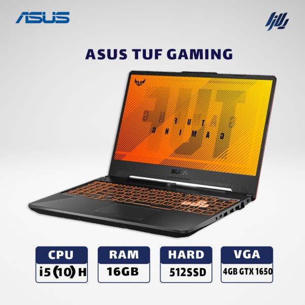 لپ تاپ  اپن باکس وارداتی ایسوس ASUS TUF GAMING i5(10)H-16GB-512 SSD-4GB GTX 1650