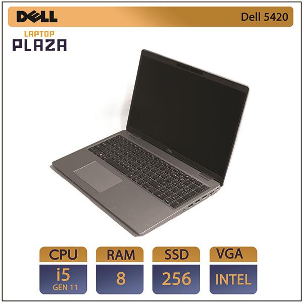 لپ تاپ استوک DELL 5420 i5(11)-8GB-256SSD-INTEL IRIS