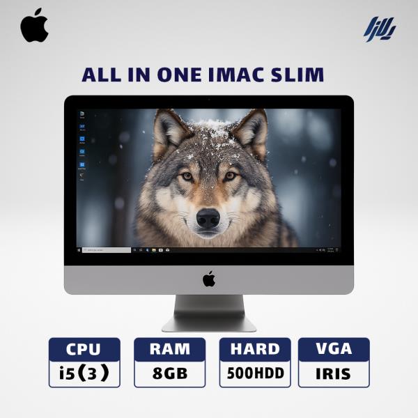 آل این وان استوک ایمک ALL IN ONE IMAC SLIM- 22INCH i5(3)-8GB-500 GB HDD - INTEL IRIS