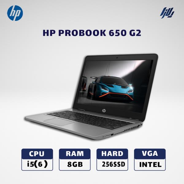 لپ تاپ استوک HP PROBOOK 650 G2 i5(6)-8GB-256SSD-INTEL