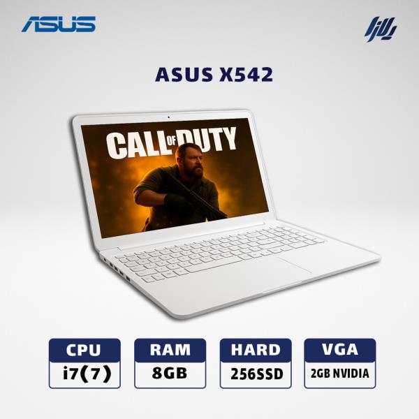لپ تاپ استوک ASUS-i7(7)-8GB-256SSD-2GB NVIDIA