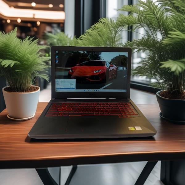 لپ تاپ اپن باکس گیمینگ ایسوس ASUS TUF GAMING CPU R7-RAM 16GB-HARD 512GB SSD-VGA 4GB NVIDIA