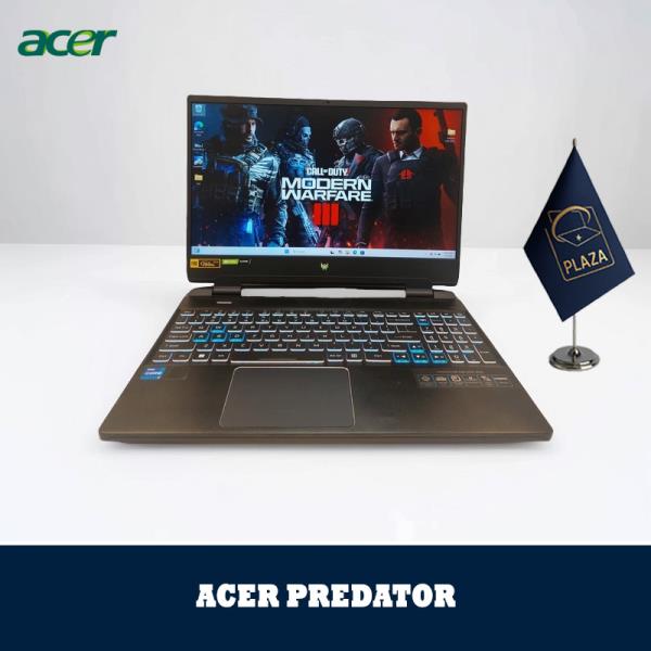 لپ تاپ ایسر گیمینگ ACER PREDATOR HELIOS 300 i7(12700)H -16GB - 512SSD -VGA 6GB RTX3060
