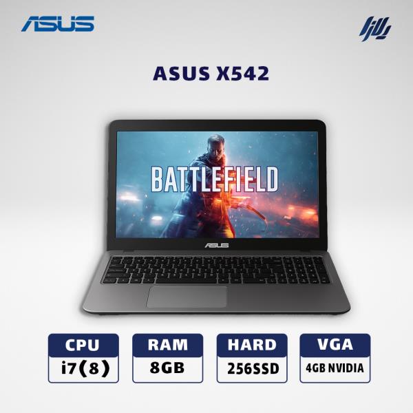 لپ تاپ اپن باکس ایسوس ASUS  i7(8)-8GB-256 GB SSD-4GB NVIDIA