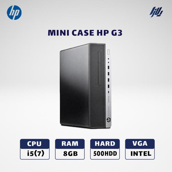 مینی کیس استوک MINI CASE HP G3 GEN7 / 500HDD