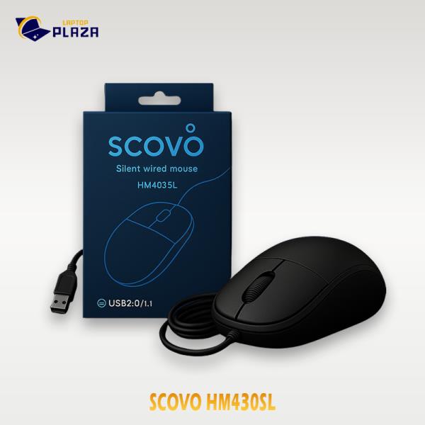 موس سیمی SCOVO مدل HM430SL