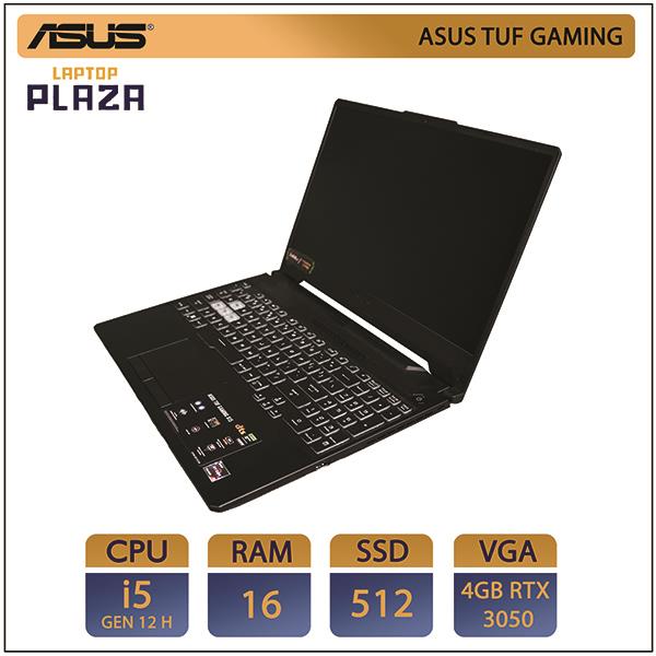 لپ تاپ آکبند مهندسی ایسوس ASUS TUF GAMING I5(12)H-16GB-512 GB SSD-VGA 4GB RTX 3050