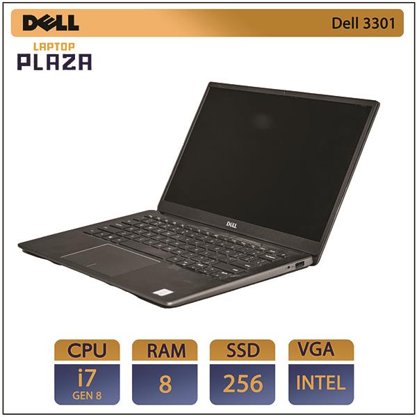 لپ تاپ استوک DELL 3301 i7(8) -8GB - 256 SSD - INTEL