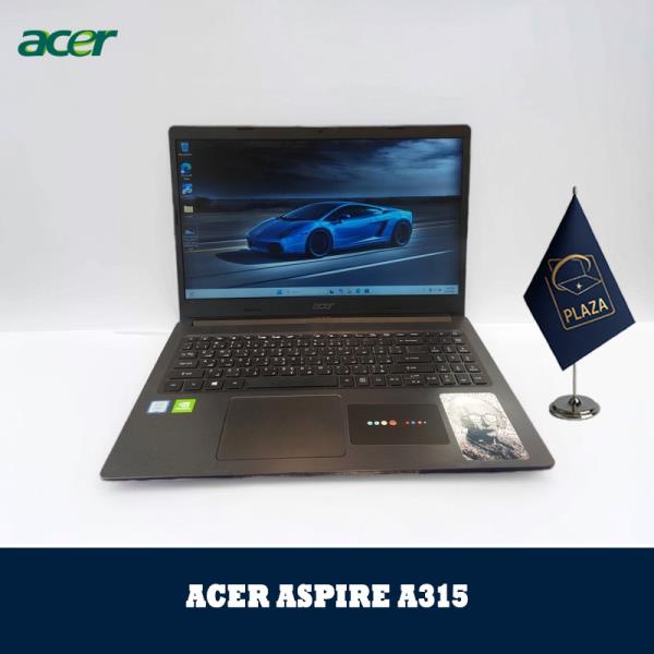 لپ تاپ ایسر  ACER A315 i3(8) -12GB - 256 SSD -VGA 2GB NVIDIA