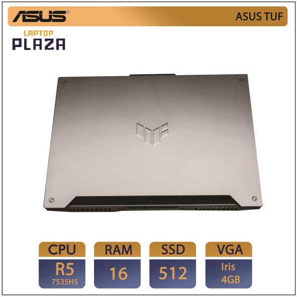 لپ تاپ آکبند مهندسی ایسوس ASUS TUF GAMING RYZEN5-16GB-512 GB SSD-VGA 4GB RTX 2050