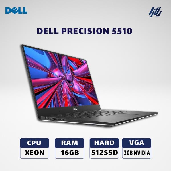 لپ تاپ استوک گرافیکدار DELL 5510 XEON-16GB-512 SSD-VGA 2GB NVIDIA