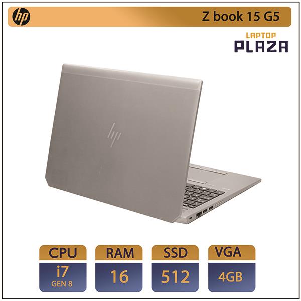 لپتاپ استوک HP ZBOOK 15 G5  i7(8)H - 16GB - 512GB - 4GB