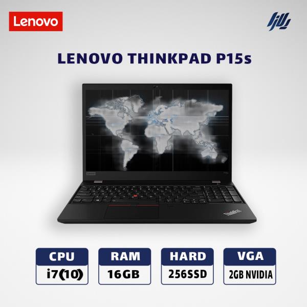 لپ تاپ استوک LENOVO ThinkPad P15s i7(10)-16GB-256 SSD-2GB NVIDIA