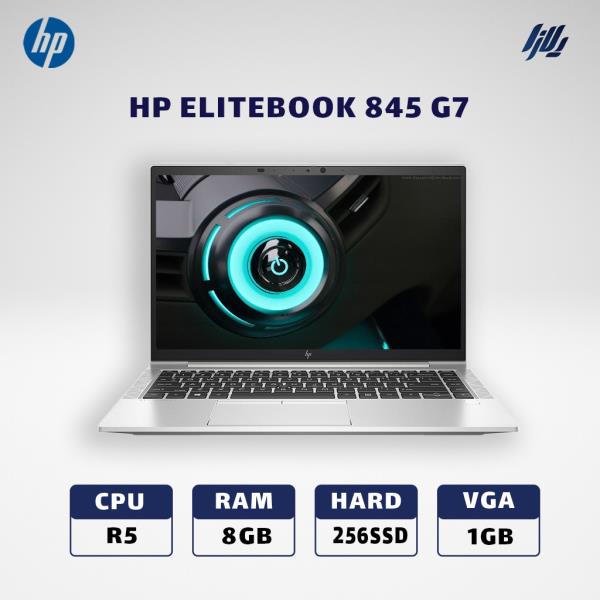 لپ تاپ استوک  HP ELITEBOOK 845 G7 R5-8GB-256SSD-VGA 1GB