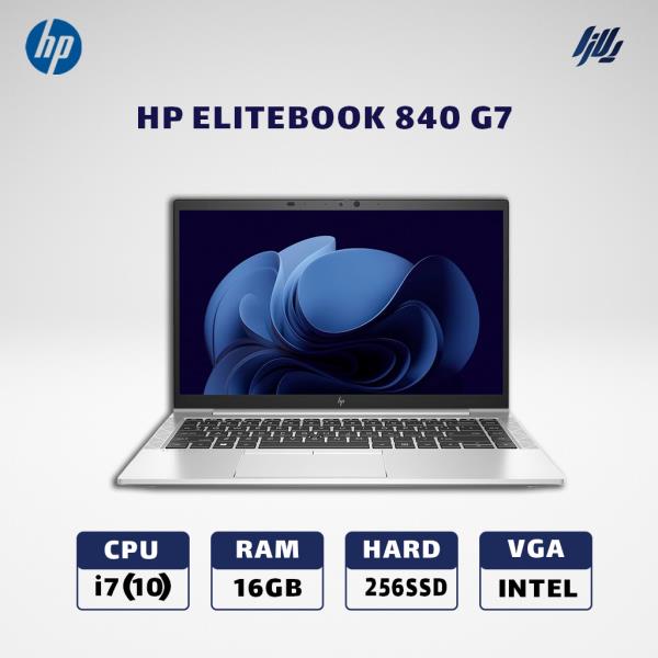 لپ تاپ استوک  HP ELITEBOOK 840 G7  i7(10)-16GB-256SSD-intel