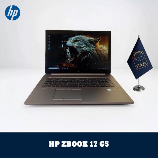 لپ تاپ استوک HP ZBOOK 17 G5  i7(8)H-16GB-512 SSD-VGA 6GB