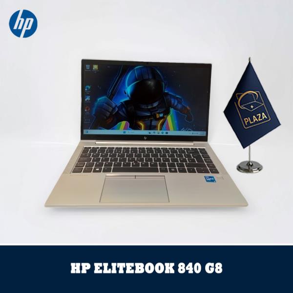 لپ تاپ استوک  HP ELITEBOOK 840 G8 i7(11)-16GB-256SSD-INTEL IRIS