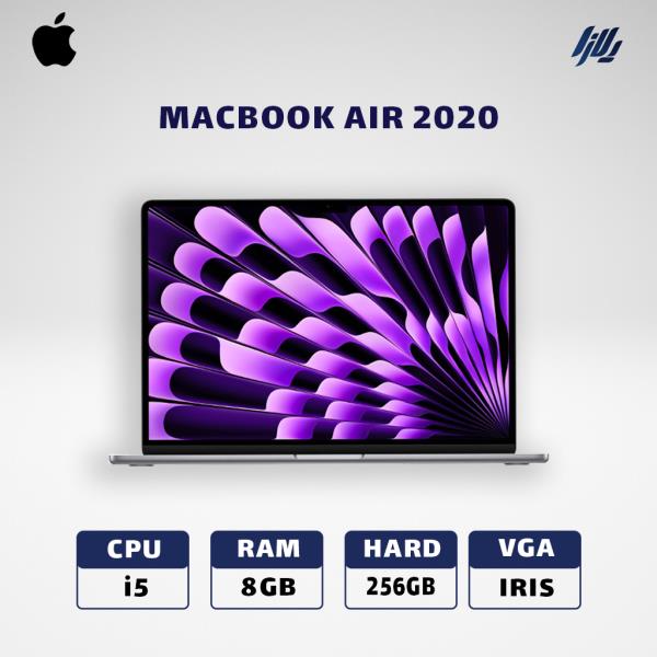 لپتاپ استوک مک بوک  MacBook AIR 2020  i5 - 8GB - 256GB - INTEL IRIS