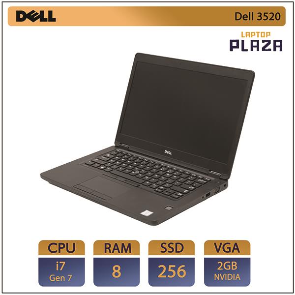 لپ تاپ استوک لمسی گرافیکدار DELL PRECISION 3520 i7(7820)HQ-8GB-256SSD-VGA 2GB NVIDIA