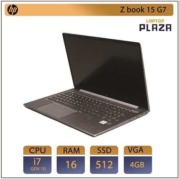 لپ تاپ استوک HP ZBOOK 15 G7 i7(10)_16GB_512SSD_ 4GB NVIDIA