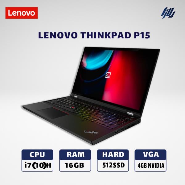 لپ تاپ استوک LENOVO ThinkPad P15-I7(10)H-16GB-512SSD-4GB NVIDIA-