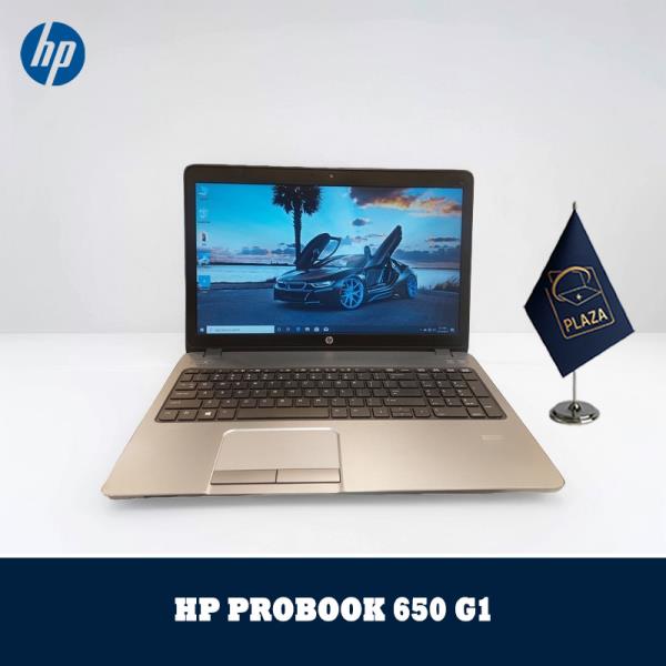 لپ تاپ استوک  HP PROBOOK 650 G1 i7(4)-8GB-256 SSD-intel