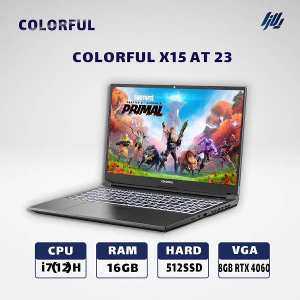 لپ تاپ اپن باکس گیمینگ COLORFUL i7(12)H-16GB-512 GB SSD-8GB RTX 4060