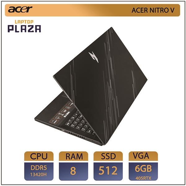 لپ تاپ آکبند گیمینگ ایسر ACER NITRO5 V15 I5(13)H-8GB-512 GB SSD-VGA 6GB RTX 4050