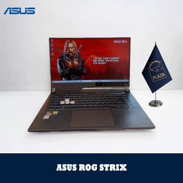 لپ تاپ ایسوس راگ ASUS ROG STRIX GAMING G513QY- RYZEN9(5980HX)-16GB-512 SSD-12GB RX 6800M