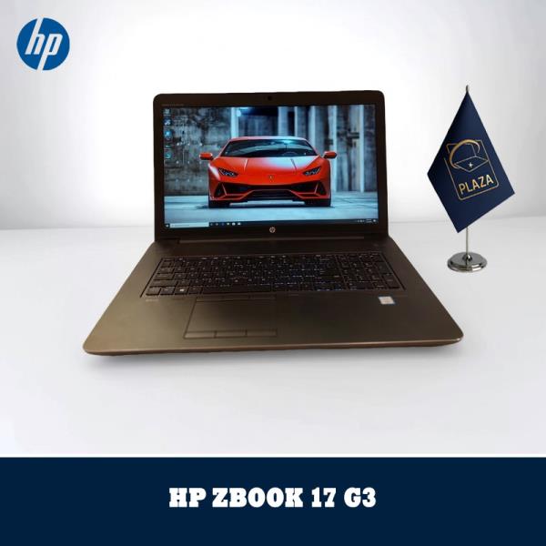 لپ تاپ استوکHP ZBOOK 17 G3 i7(6)HQ_16GB_512SSD_ 4GB NVIDIA