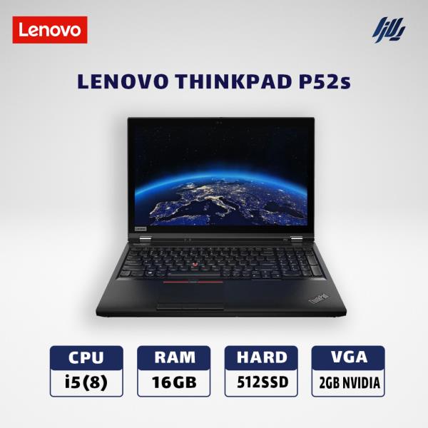 لپ تاپ استوک LENOVO ThinkPad P52s i5(8)-16 GB-512 SSD - 2GB