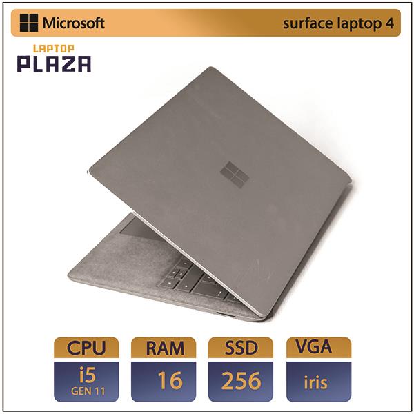 لپ تاپ استوک لمسی سورفیس  SURFACE LAPTOP4 i5(11) -16GB - 256SD -INTEL IRIS