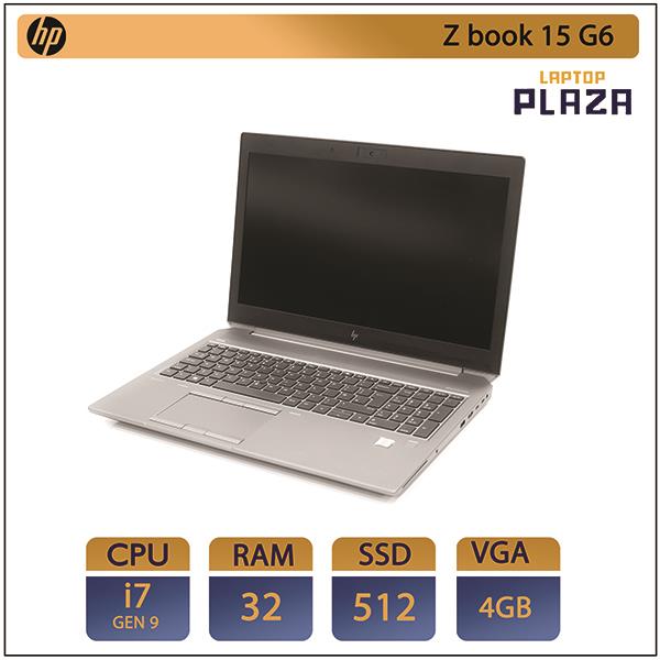 لپ تاپ استوک HP ZBOOK 15 G6 i7(9)H_32GB_512SSD_ VGA 4GB