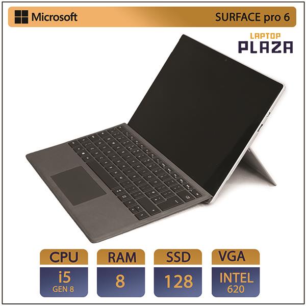 لپ تاپ استوک SURFACE PRO6 i5(8) -8GB - 128 SSD -INTEL