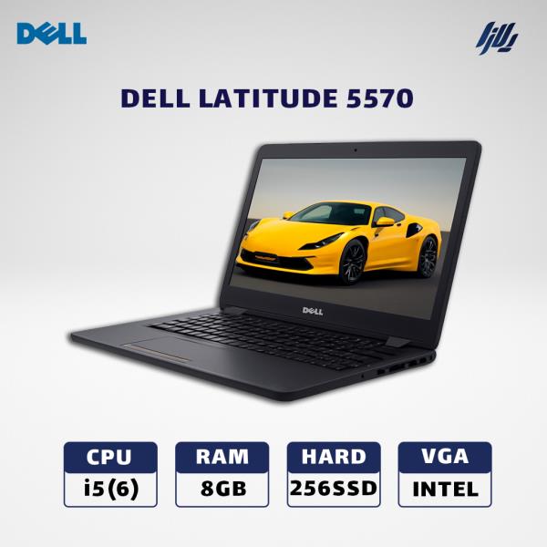لپ تاپ استوک  DELL latitude 5570 i5(6)-8GB-256SSD- INTEL