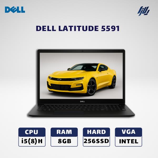 لپ تاپ استوک  DELL LATITUDE 5591 i5(8)H-8GB-256SSD-VGA INTEL