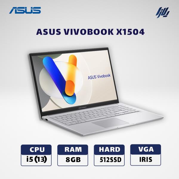 لپ تاپ آکبند مهندسی ایسوس ASUS VIVOBOOK I5(13)-8GB-512GB SSD-VGA INTEL IRIS