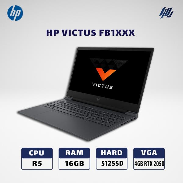 لپ تاپ اپن باکس وارداتی اچ پی HP VICTUS 15-FB1XXX - RYZEN5-16GB-512GB SSD-VGA 4GB RTX 2050