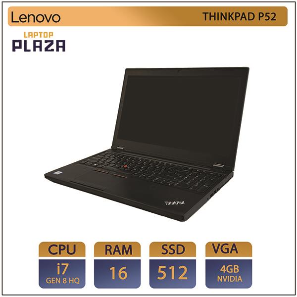 لپ تاپ استوک  LENOVO ThinkPad p52-i7(8)H-16GB-512SSD-4GB