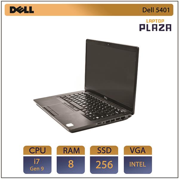 لپ تاپ استوک لمسی DELL 5401 i7(9)H-8GB-256SSD-INTEL