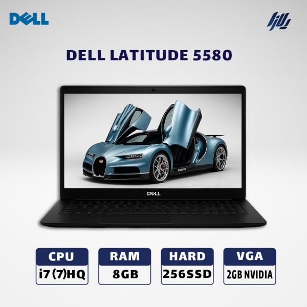 لپ تاپ استوک گرافیکدار DELL LATITUDE 5580 i7(7600)HQ-8GB-256SSD-VGA 2GB NVIDIA