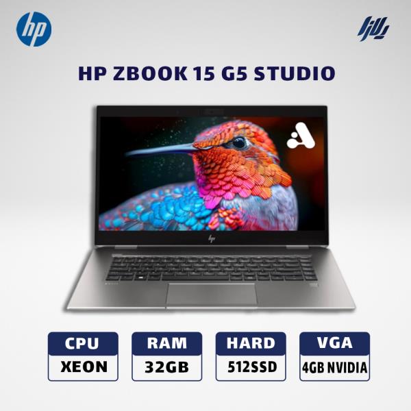 لپ تاپ استوک رندرگیری HP ZBOOK STUDIO 15 G5 XEON_32GB_512SSD_VGA 4GB