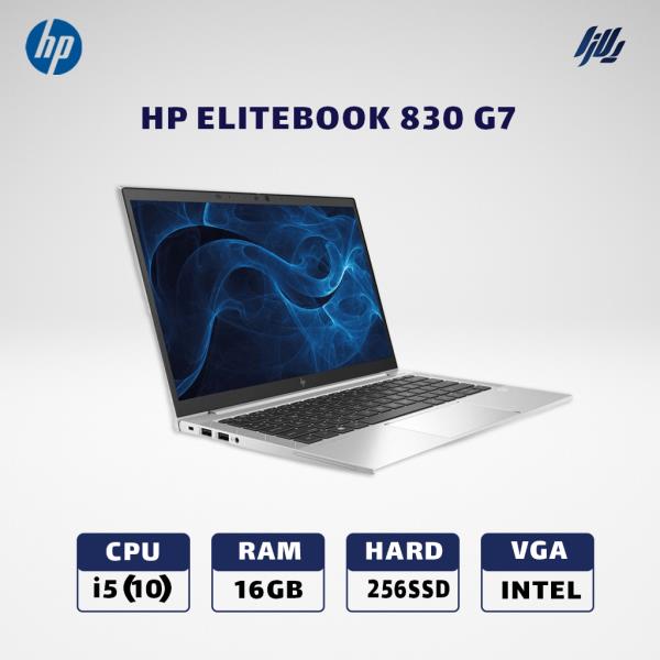 لپ تاپ استوک  HP ELITTEBOOK 830 G7 i5(10)-16GB-256SSD-intel
